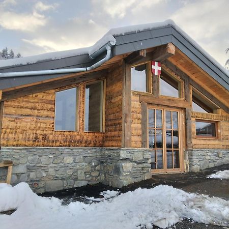 Chalet Balneo Billard La Plagne Savoie Vue Top Kültér fotó