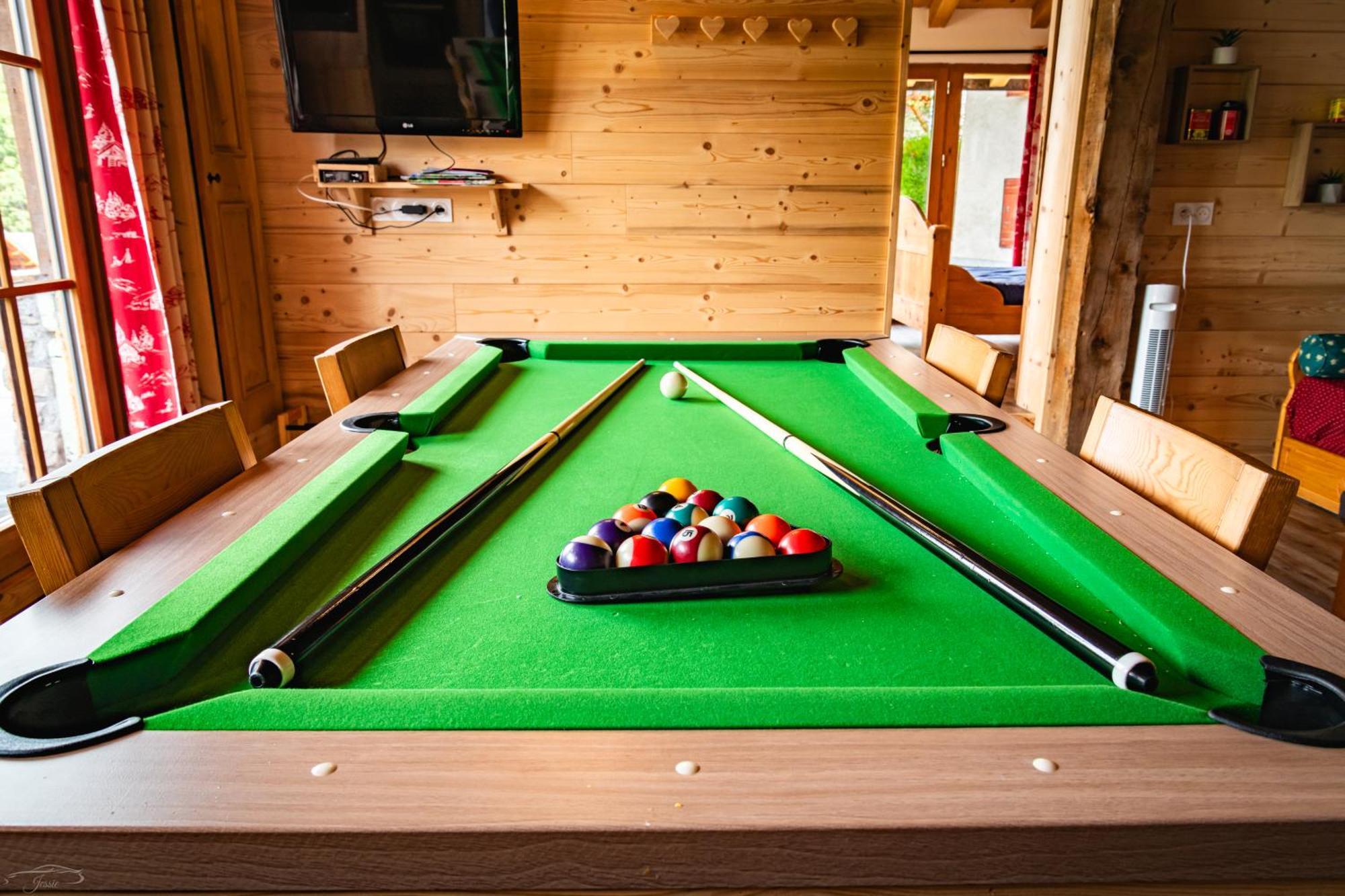 Chalet Balneo Billard La Plagne Savoie Vue Top Kültér fotó