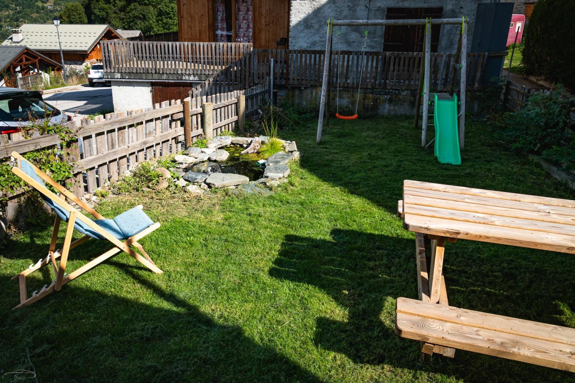 Chalet Balneo Billard La Plagne Savoie Vue Top Kültér fotó