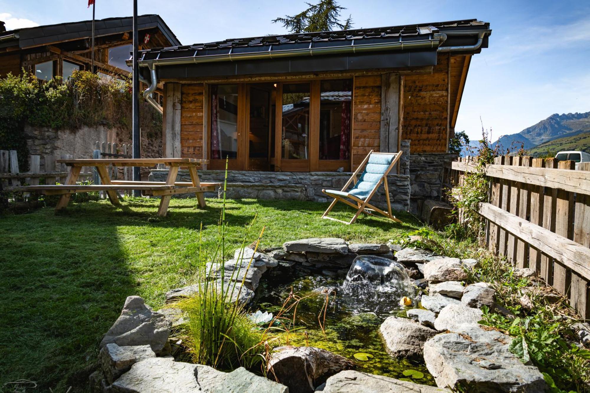 Chalet Balneo Billard La Plagne Savoie Vue Top Kültér fotó