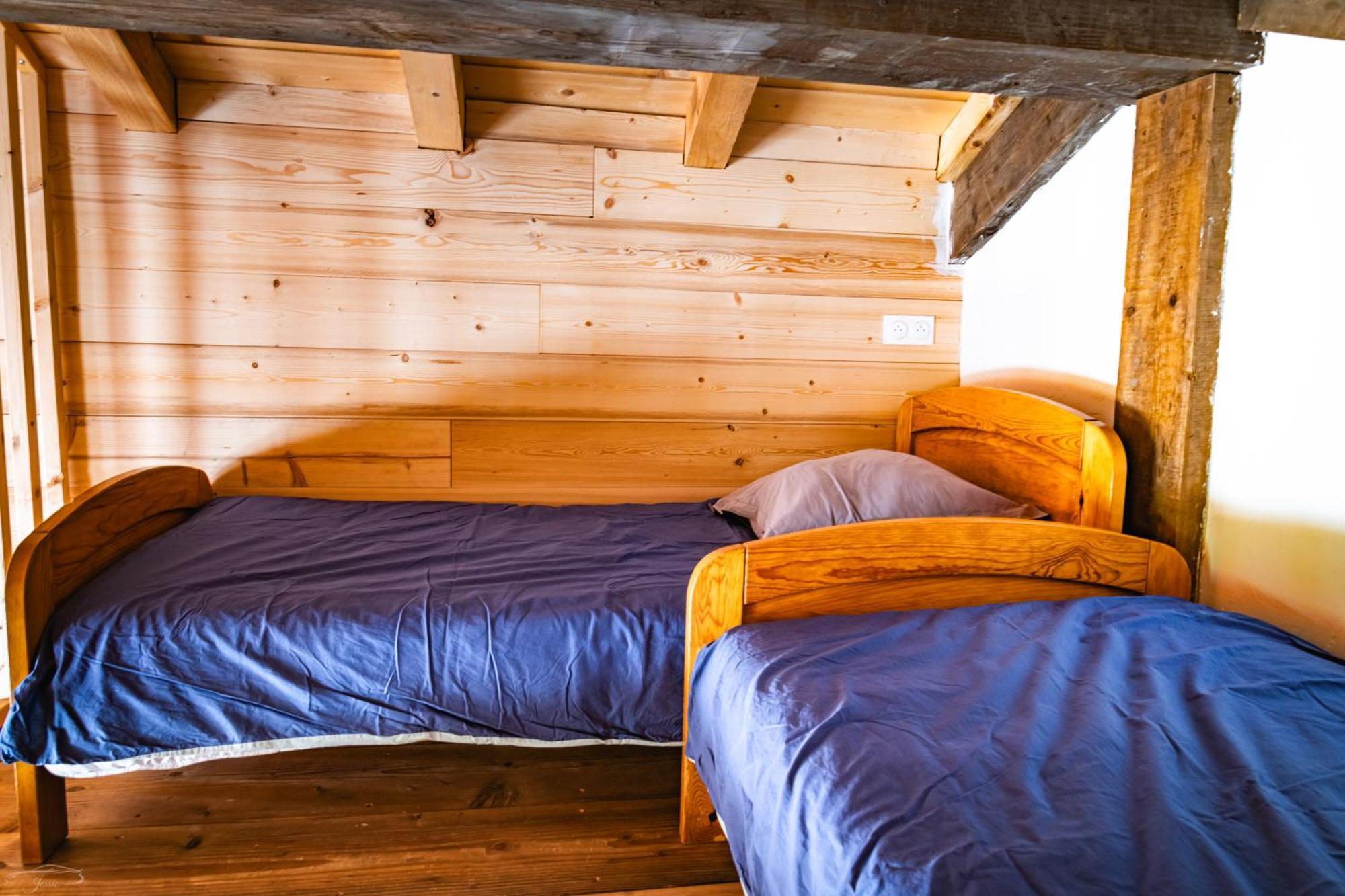 Chalet Balneo Billard La Plagne Savoie Vue Top Kültér fotó