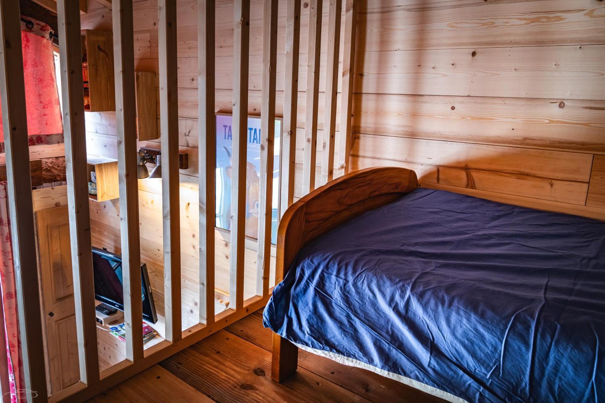 Chalet Balneo Billard La Plagne Savoie Vue Top Kültér fotó