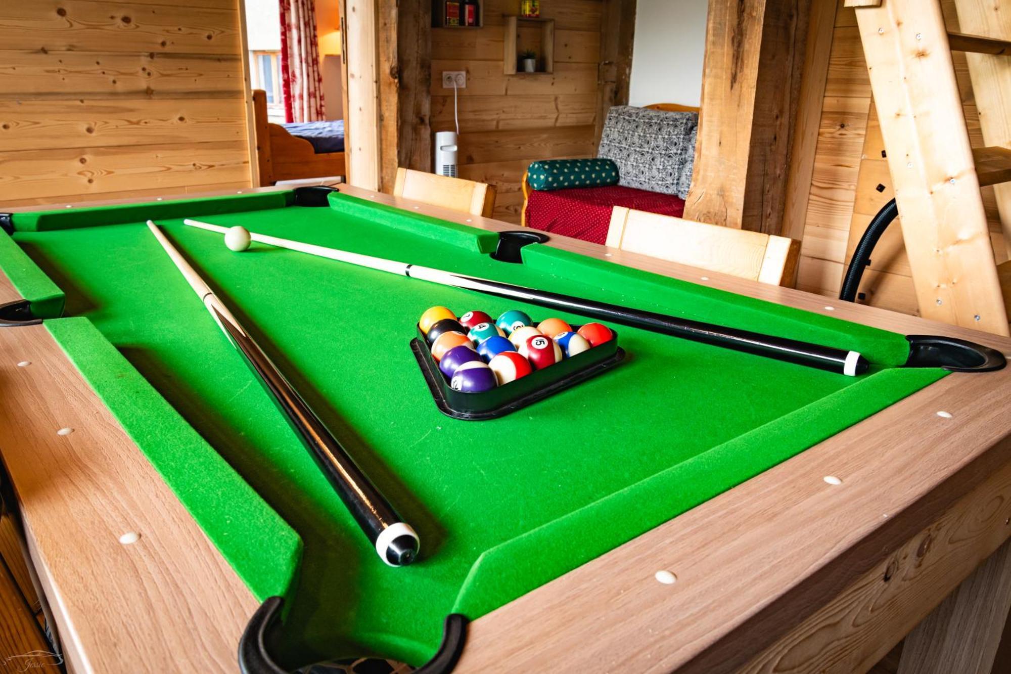 Chalet Balneo Billard La Plagne Savoie Vue Top Kültér fotó